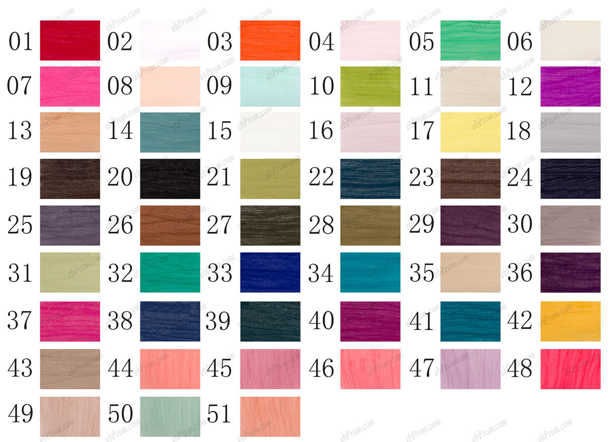 Pleated Silky Chiffon